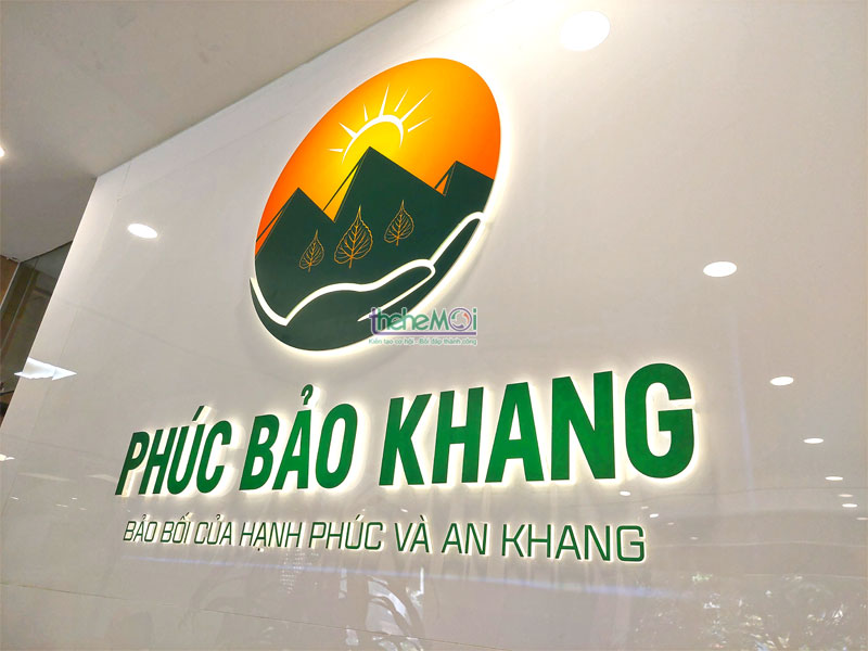 chữ mica cháo