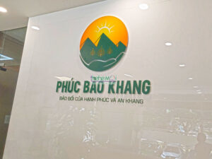 chữ mica cháo