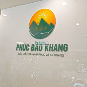 chữ mica cháo