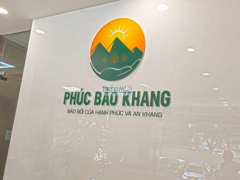 chữ mica cháo