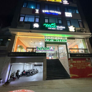 Biển mặt tiền quán billiards