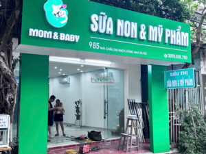 quảng cáo mặt tiền