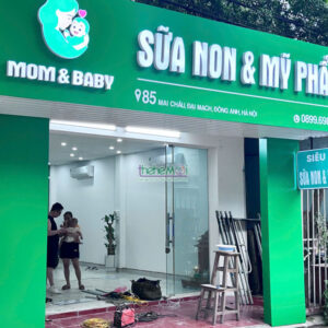quảng cáo mặt tiền