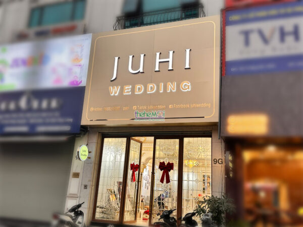 Biển Quảng Cáo Đẹp biển mặt tiền